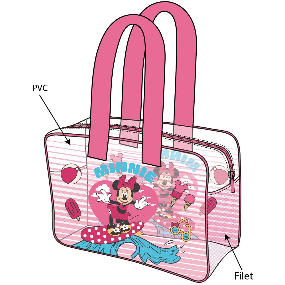 Disney Minnie beach bag Nerdscape