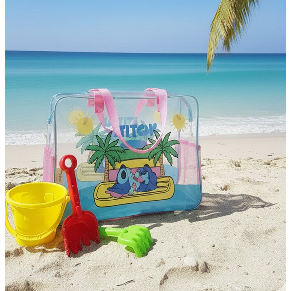 Disney Stitch beach bag Nerdscape
