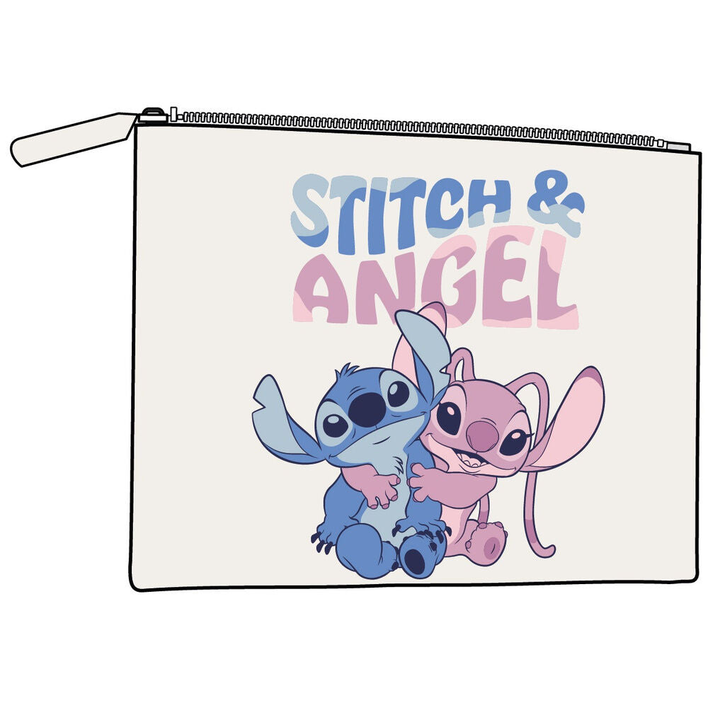 Disney Stitch & Angel vanity case Nerdscape