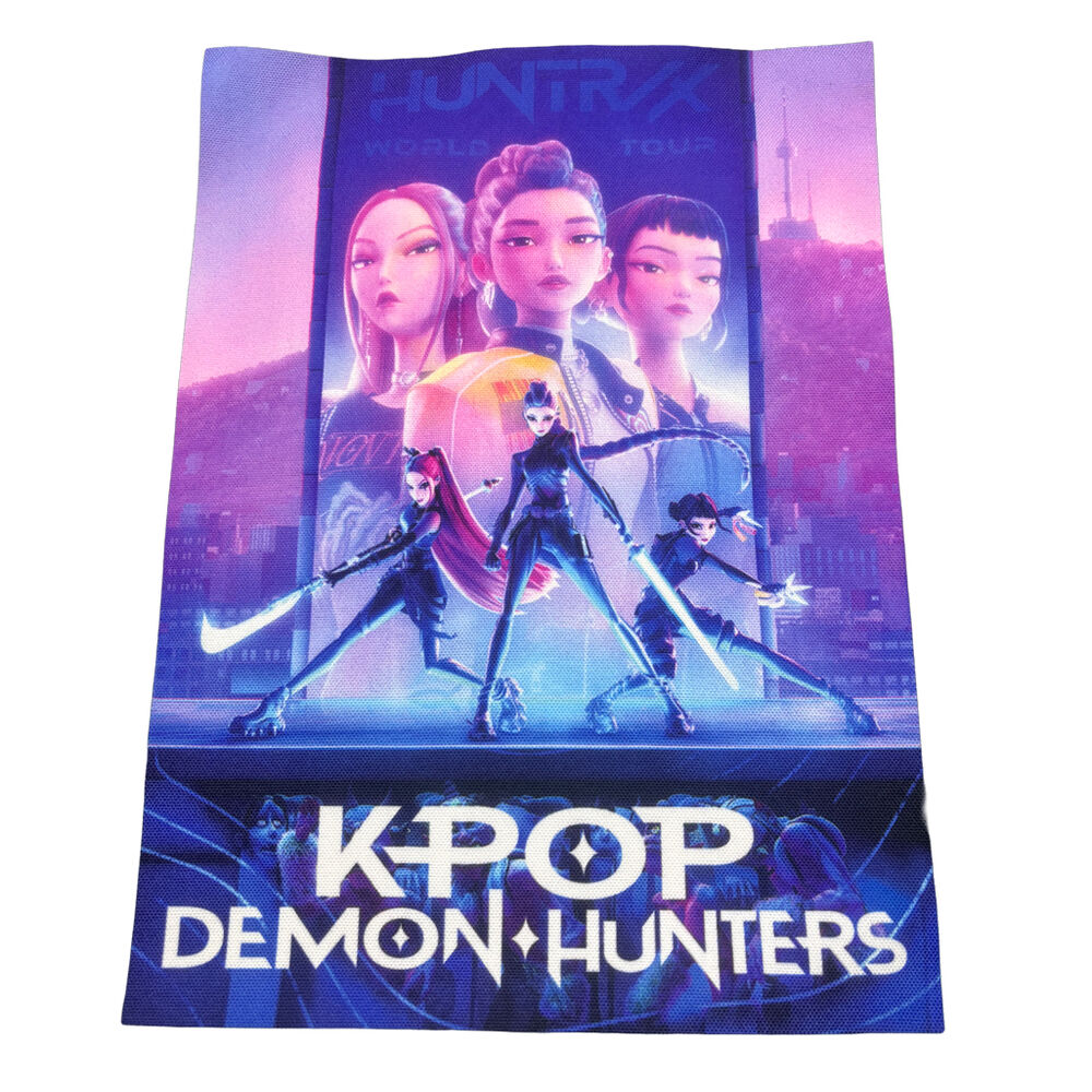 KPop Demon Hunters shopping bag Nerdscape