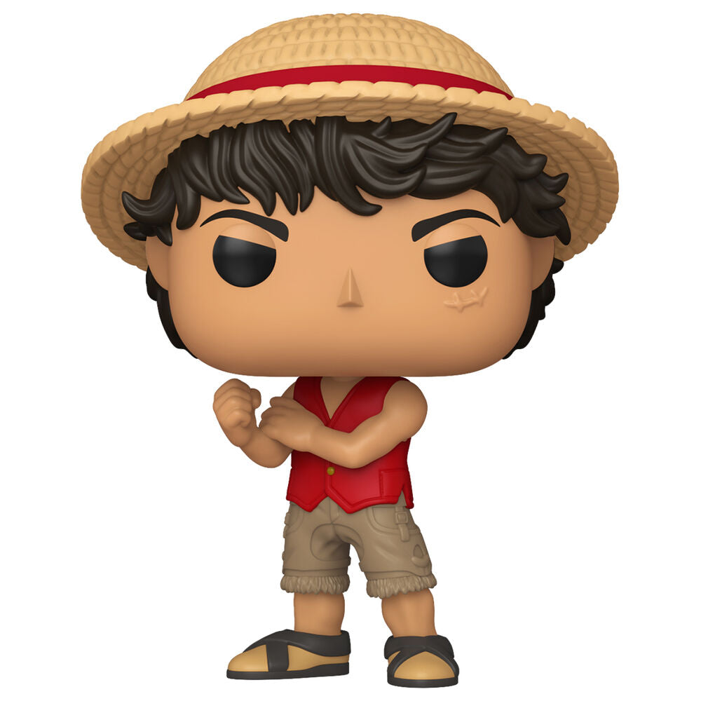 POP figure One Piece Monkey D. Luffy Nerdscape