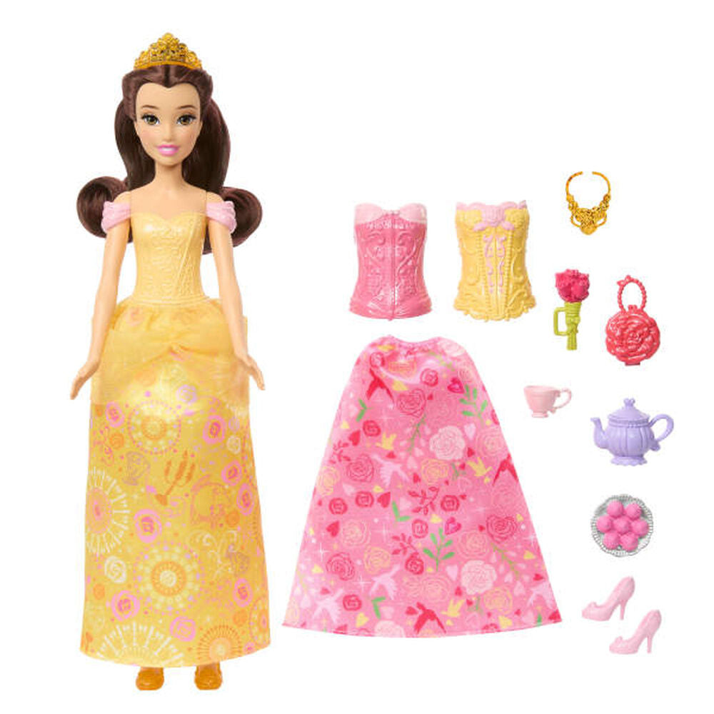 Disney Beauty and the Beast Magical Stories Belle doll Nerdscape