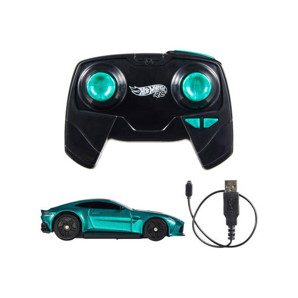 Hot Wheels Aston Martin Vantage Radio-controlled car