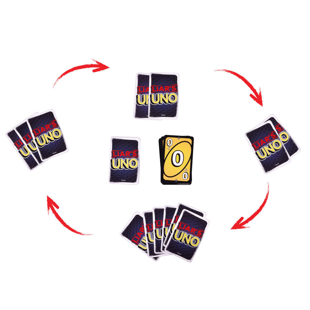 UNO Liars card game