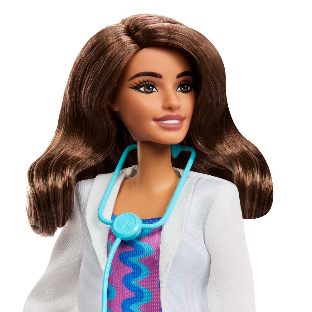 Barbie You Can Be a Doctor doll Nerdscape