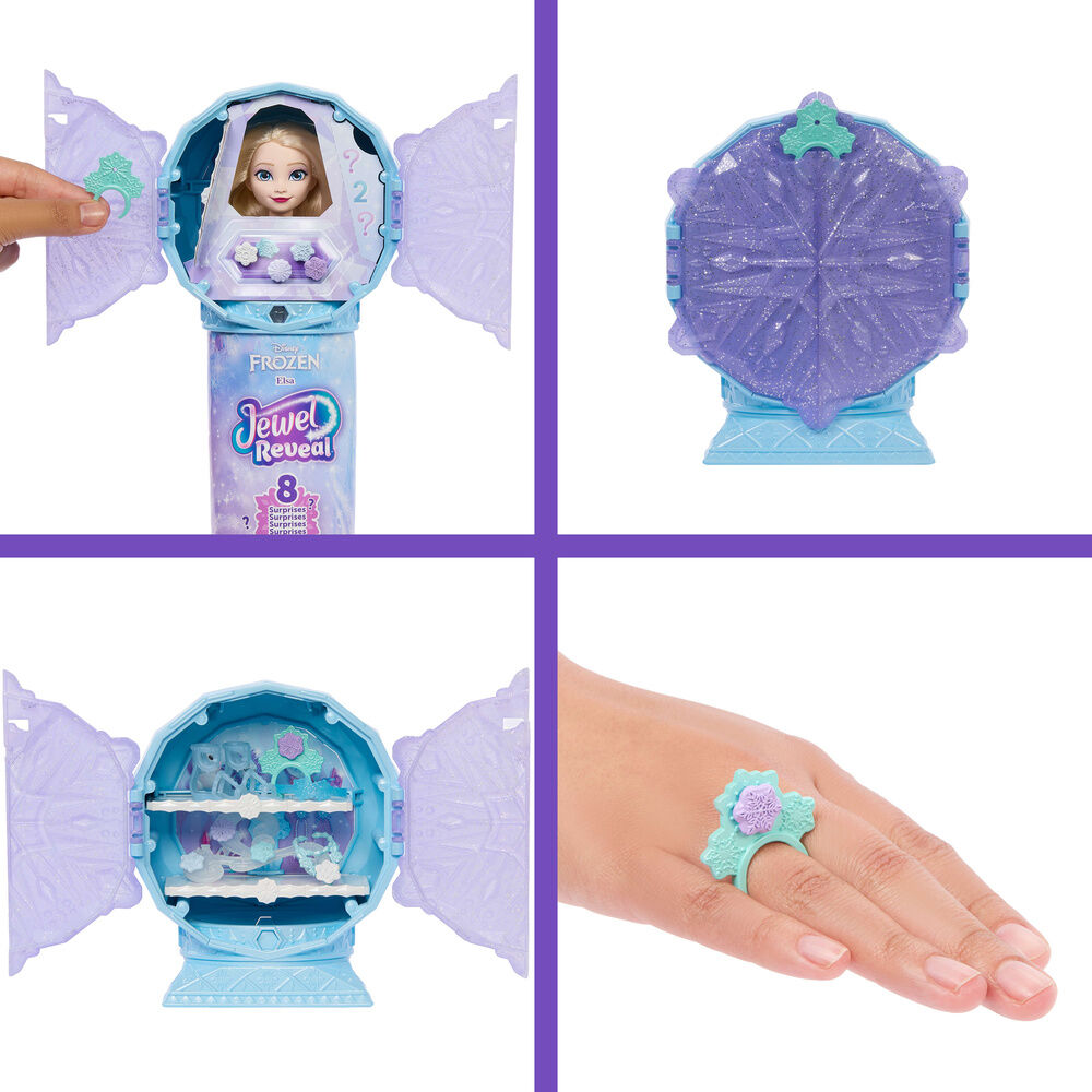 Disney Frozen Reveal Elsa doll