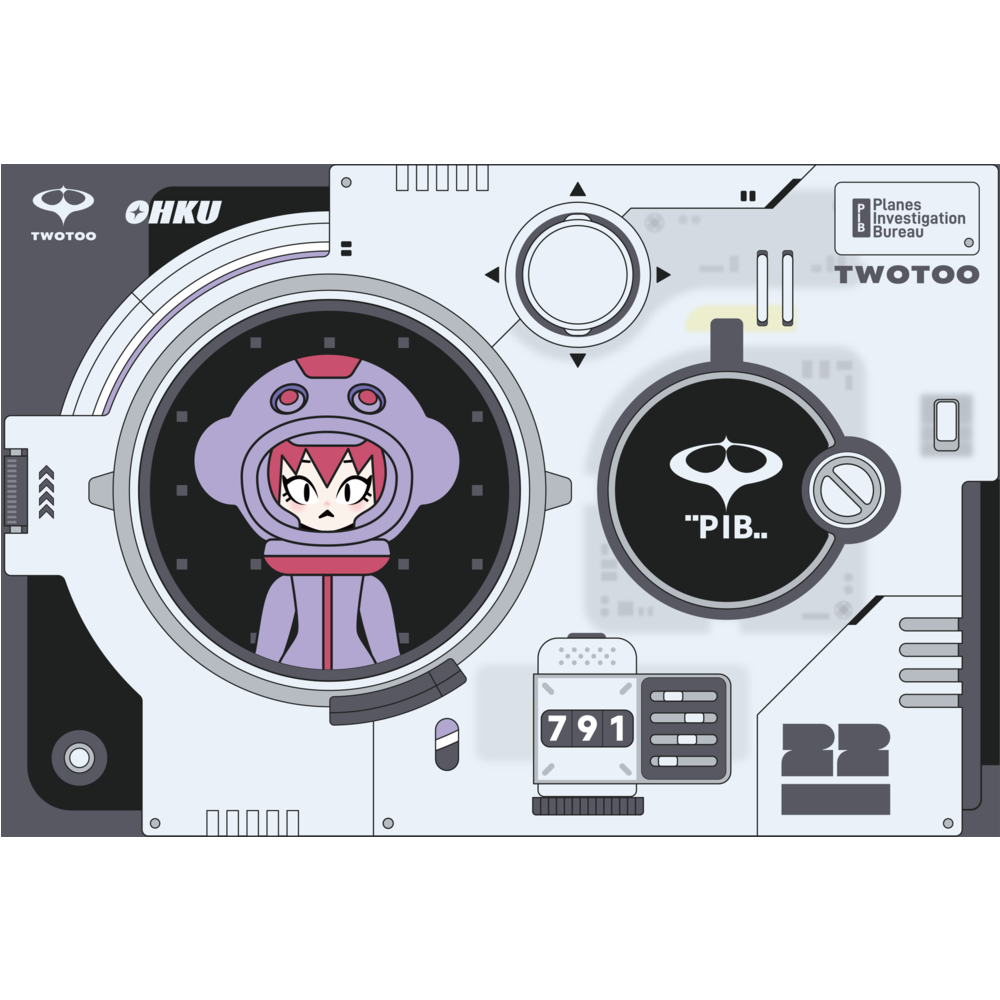 Twootoo Planes Investigation Bureau surprise figure Nerdscape