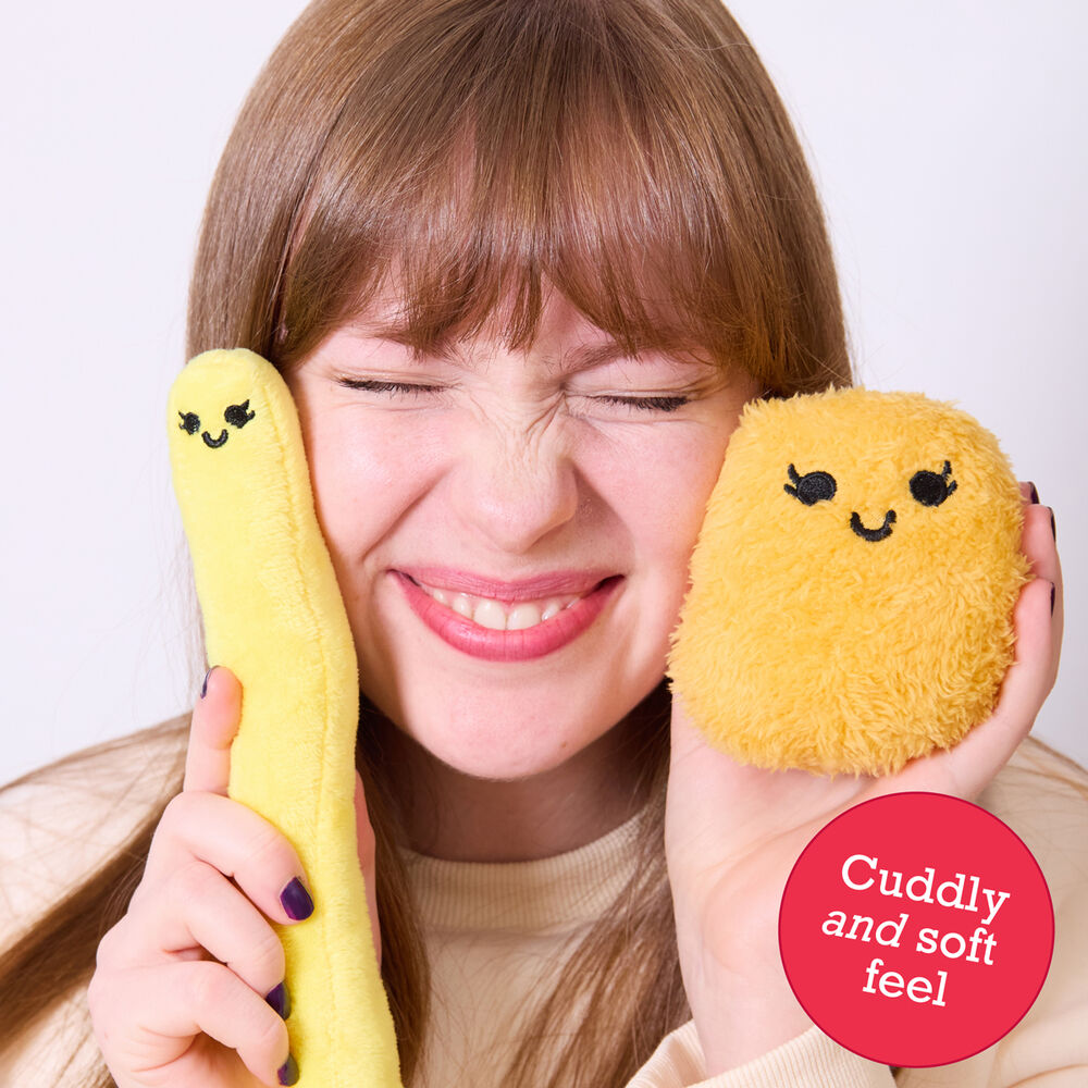 Emotional Support Nuggets plush toys Nerdscape