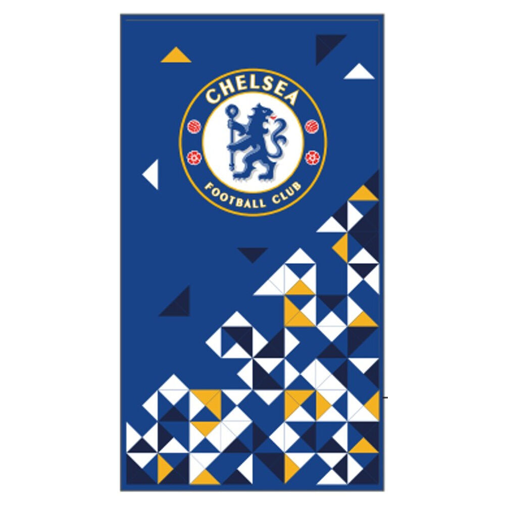 Chelsea F.C microfibre beach towel Nerdscape