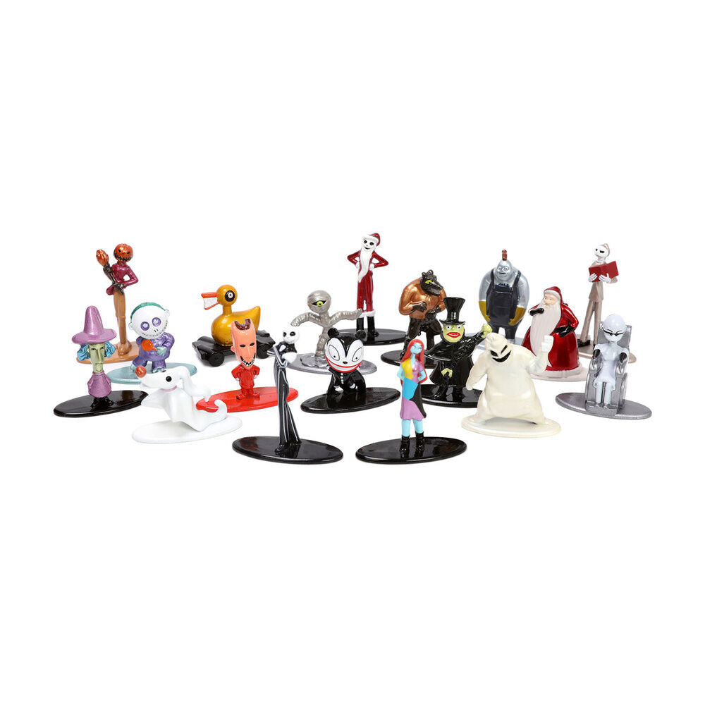 Disney Nightmare Before Christmas Pack 18 Figure da Collezione 4cm - Nerdscape