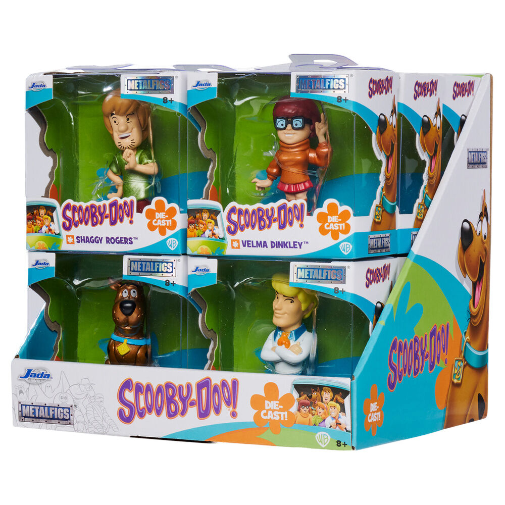 Scooby-Doo metalfigs assorted figure 7cm Nerdscape