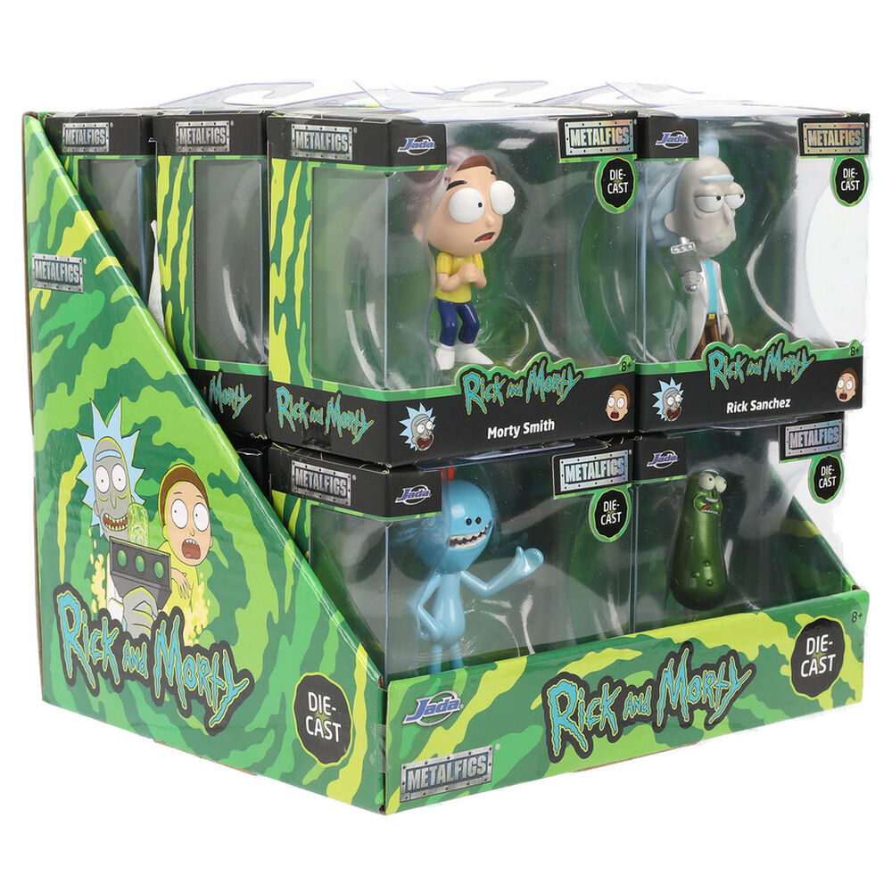 Rick and Morty metalfigs assorted figure 7cm Nerdscape