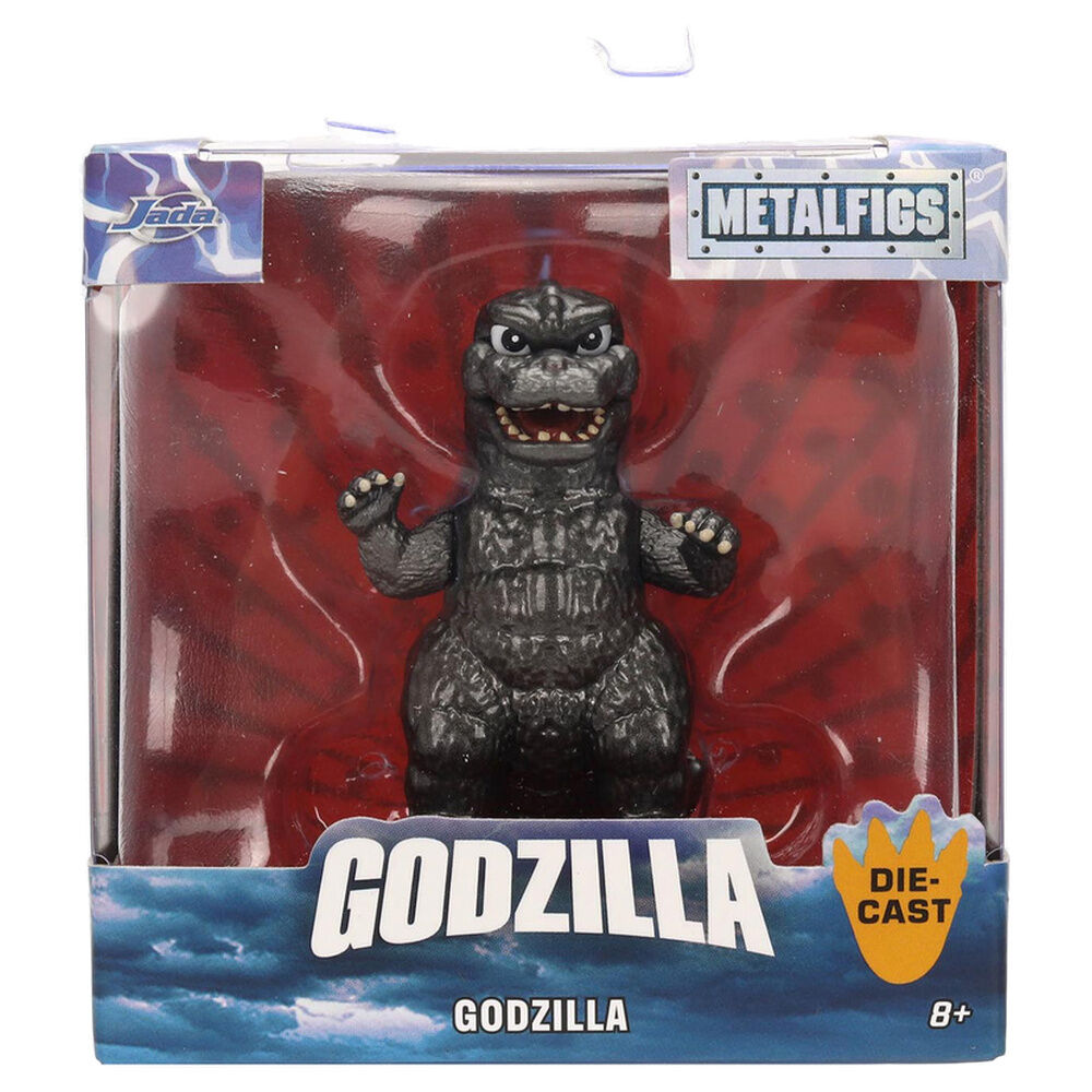 Monsters Godzilla 1974 metalfigs assorted figure 7cm Nerdscape