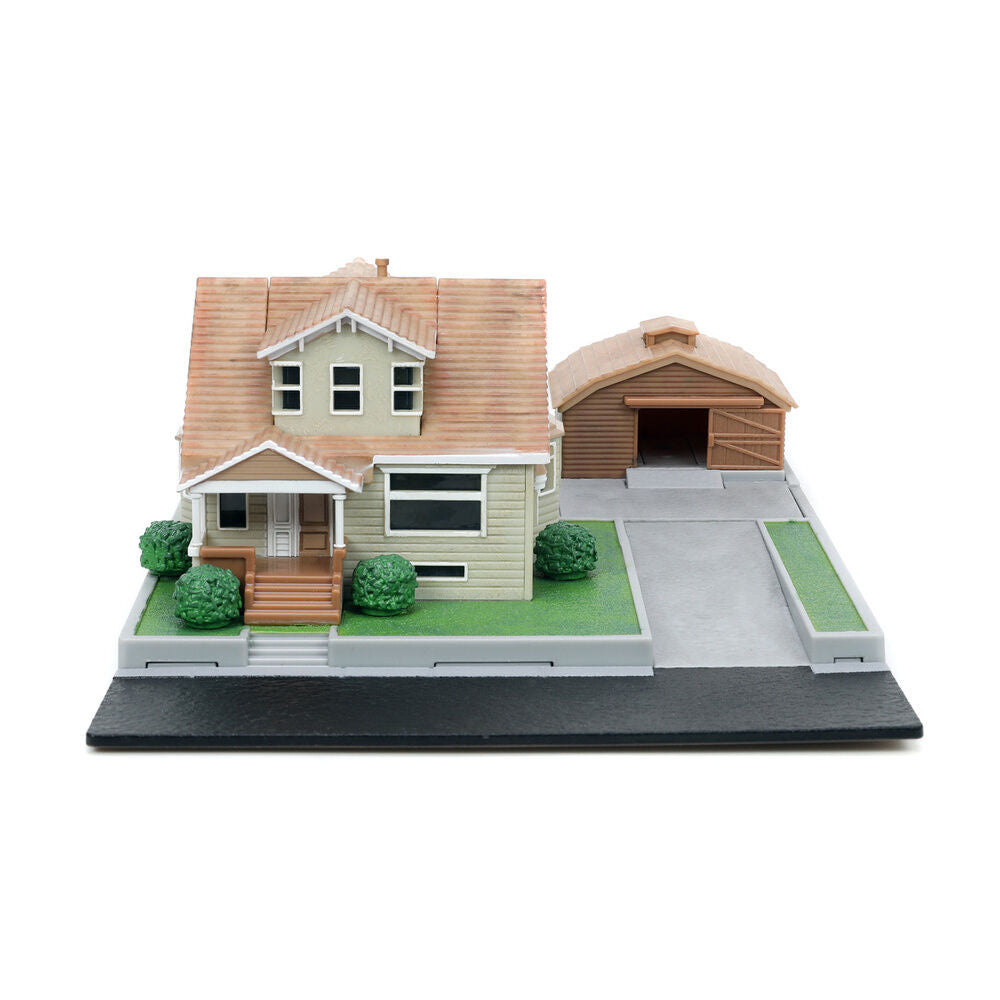 Fast & Furious Toretto House diorama replica Nerdscape