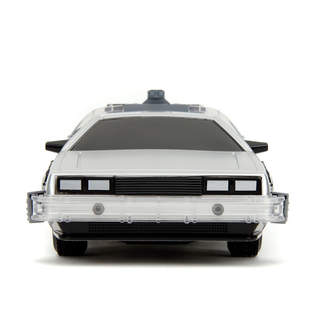Back to the Future II DLorean Radio-controlled car Nerdscape
