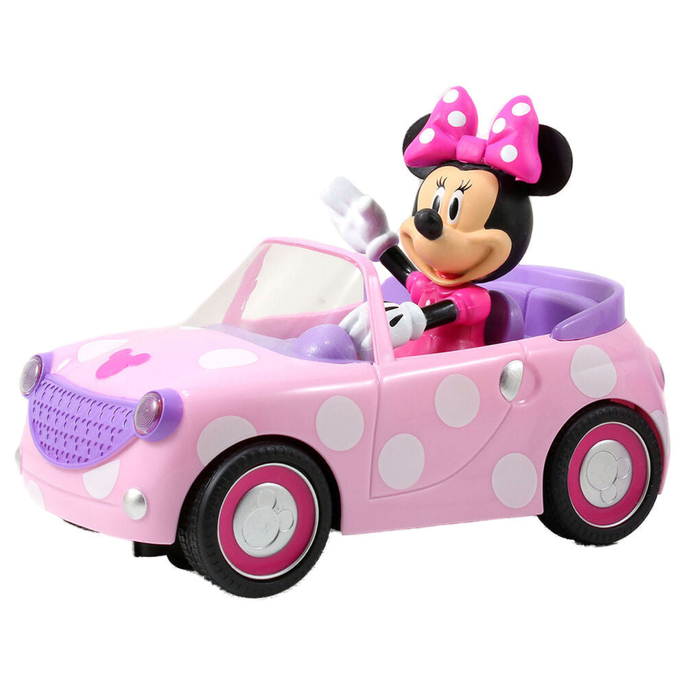 Disney Minnie Radio-controlled roadster vehicle Nerdscape