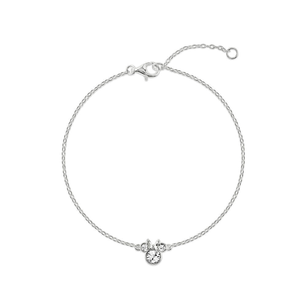 Disney Minnie April sterling silver bracelet Nerdscape