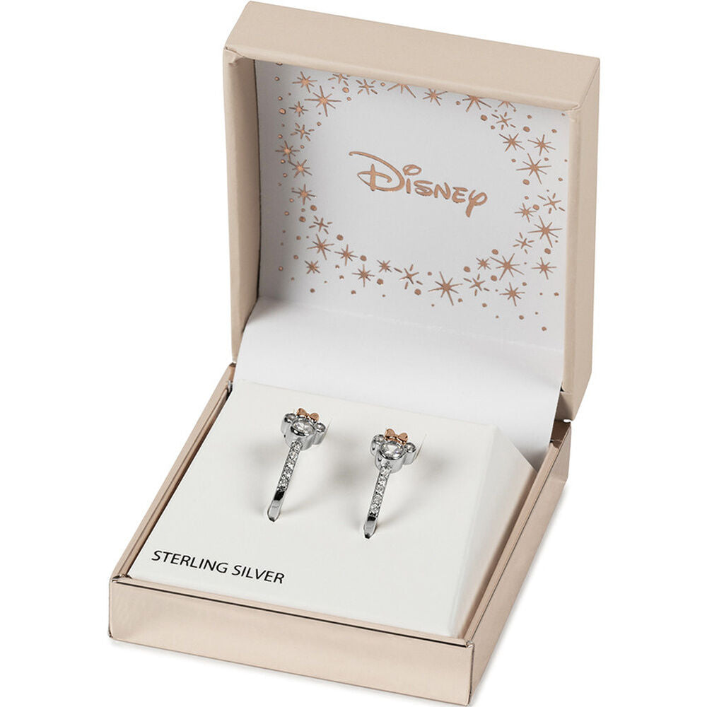 Disney Minnie sterling silver earrings Nerdscape