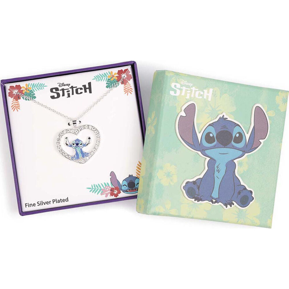 Disney Stitch Heart necklace Nerdscape