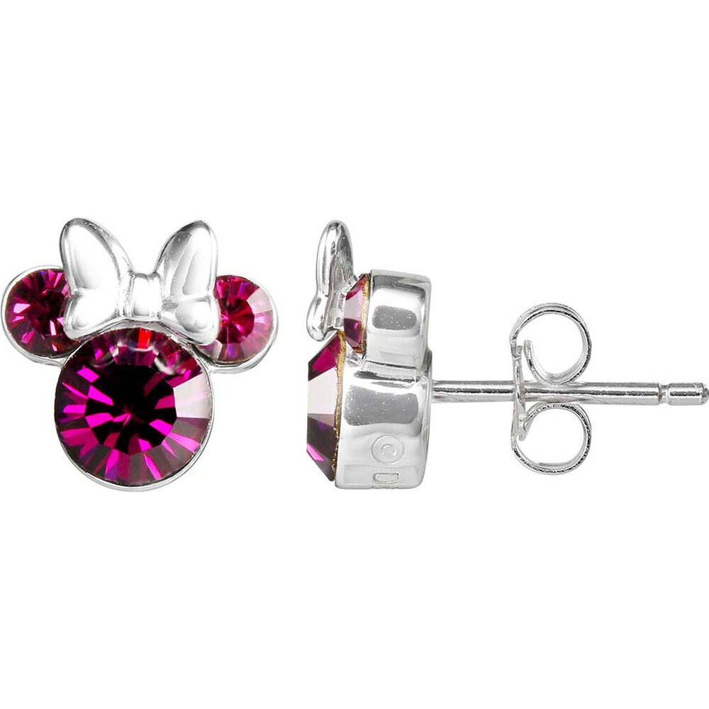 Disney Minnie October sterling silver earrings Nerdscape