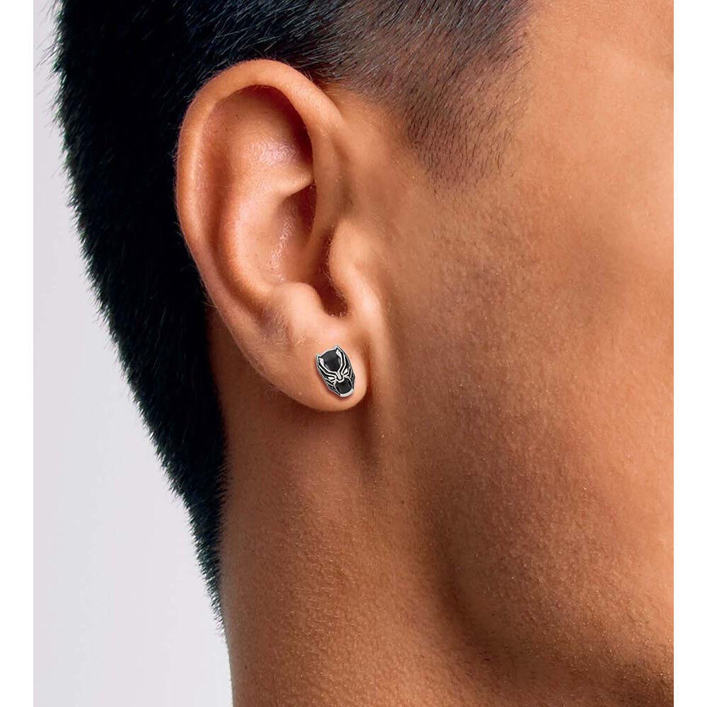 Marvel Black Panther earrings