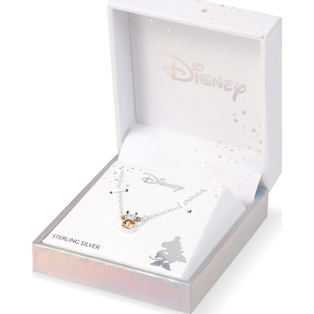 Disney Minnie June sterling silver necklace Nerdscape
