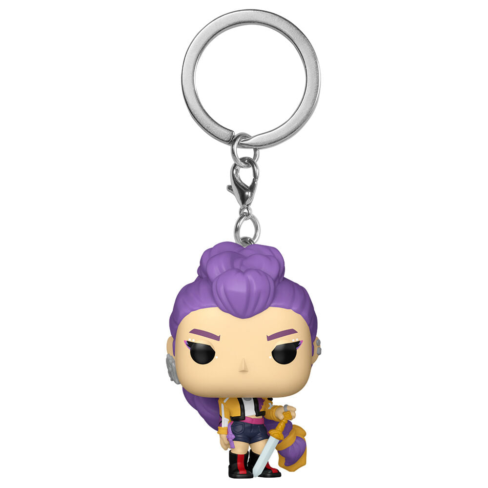 Funko Pop! Demon Hunters Rumi - Figura da Collezione Vinyl Nerdscape