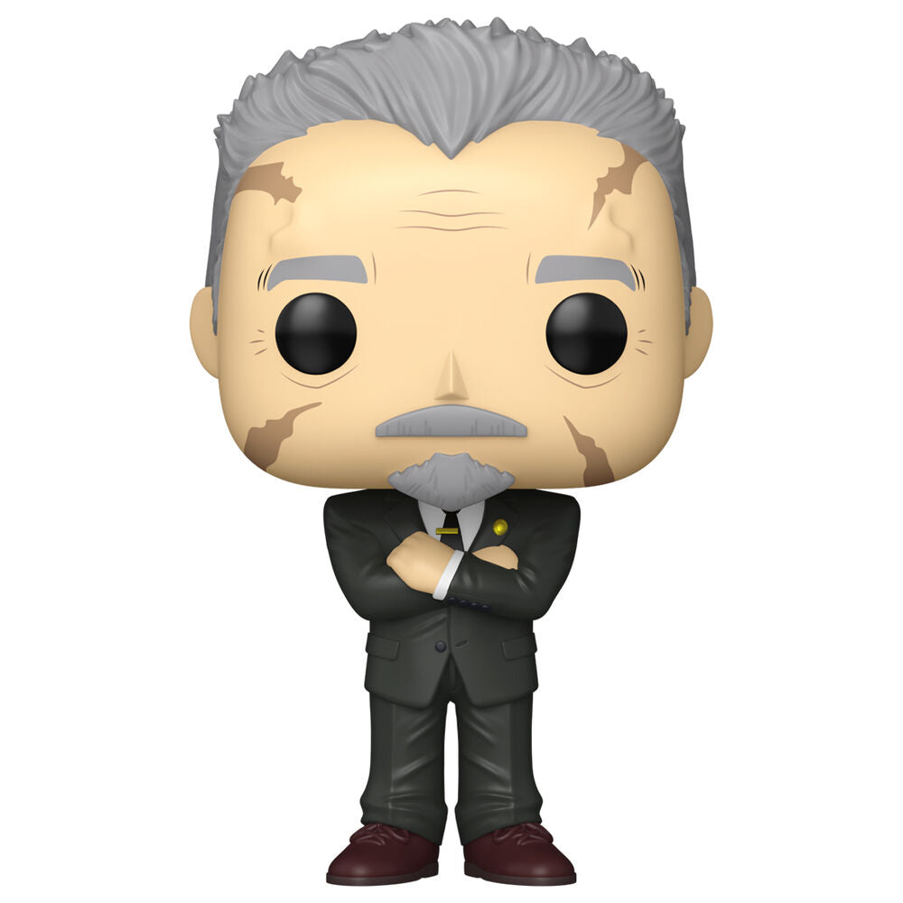 Funko Pop! Solo Leveling Go Gunhee - Figura da Collezione Vinyl Nerdscape