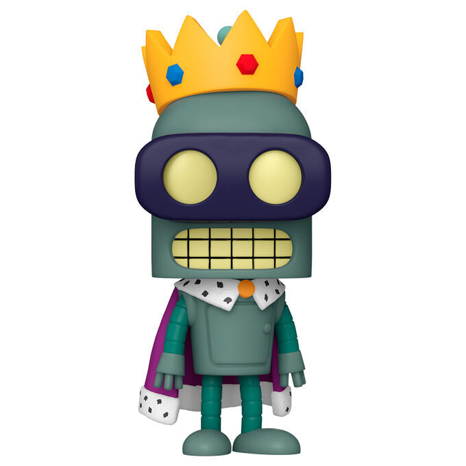 POP figure Futurama Super King Bender Nerdscape
