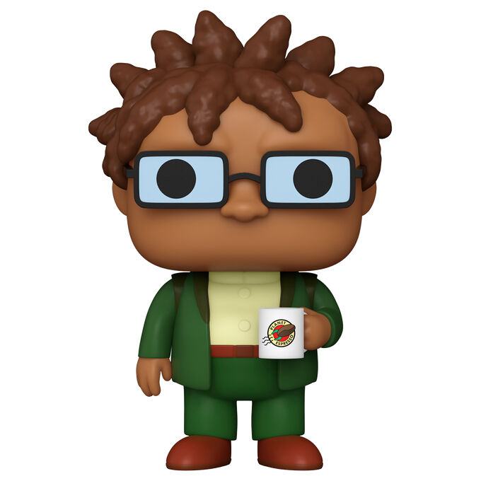 POP figure Futurama Hermes Conrad Nerdscape