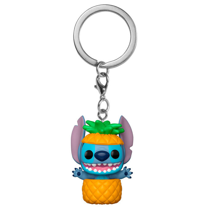 Pocket POP Keychain Disney Lilo & Stitch - Stitch in Pineapple Nerdscape