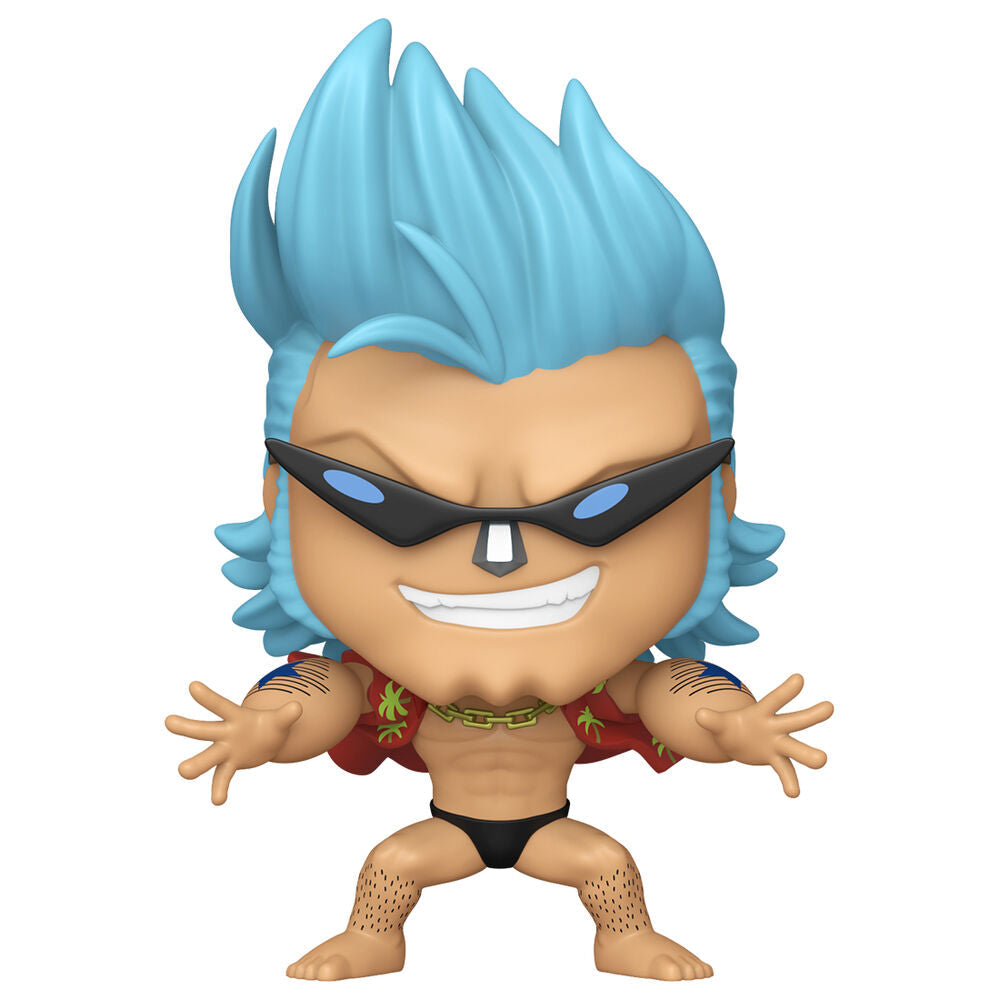 POP figure One Piece Franky Nerdscape