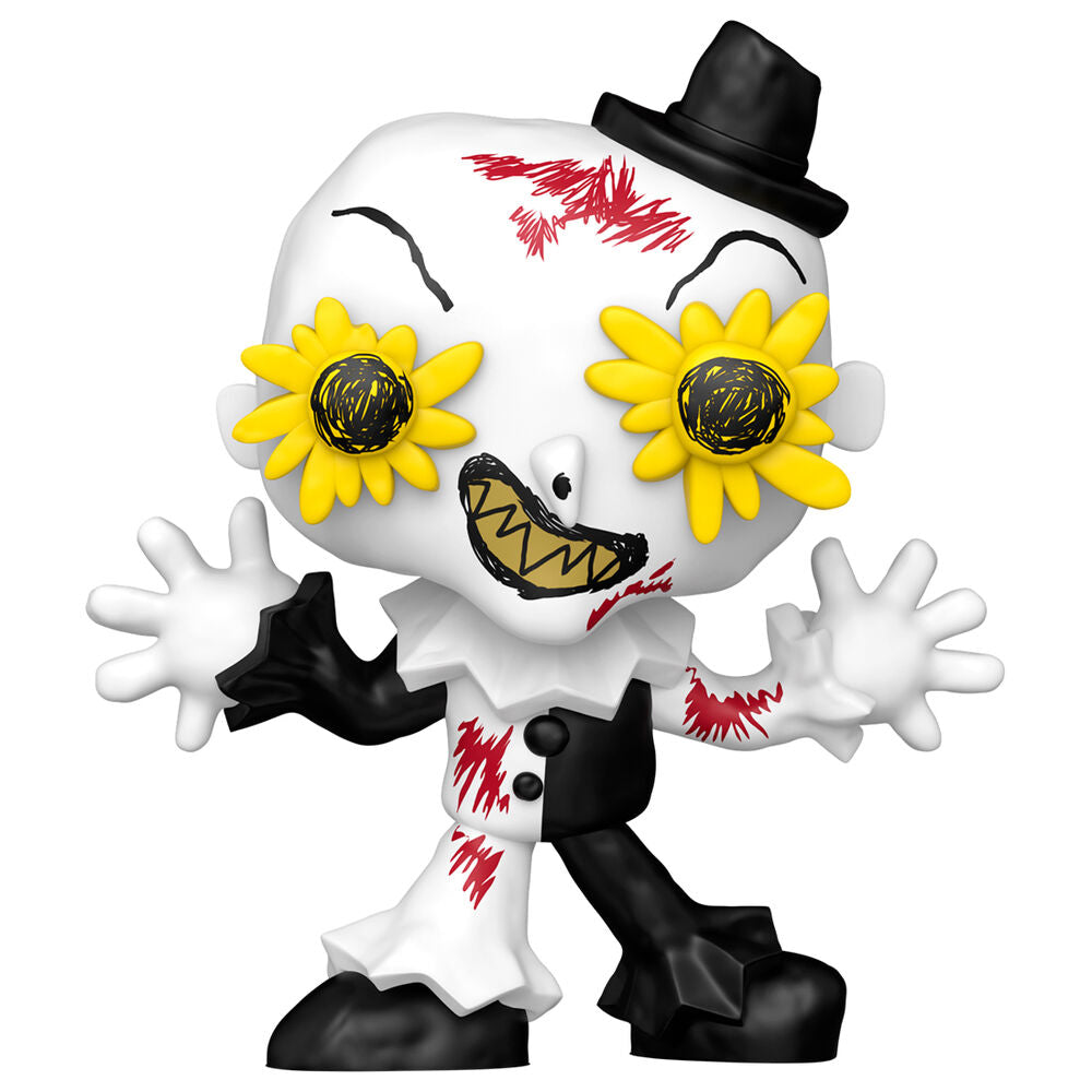 POP figure Terrifier Art the Clown Nerdscape