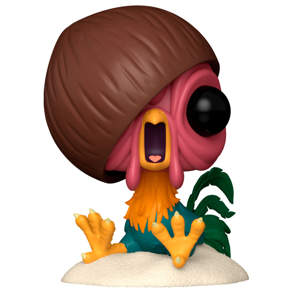 POP figure Disney Vaiana Moana 3 Hei Hei with Coconut Nerdscape