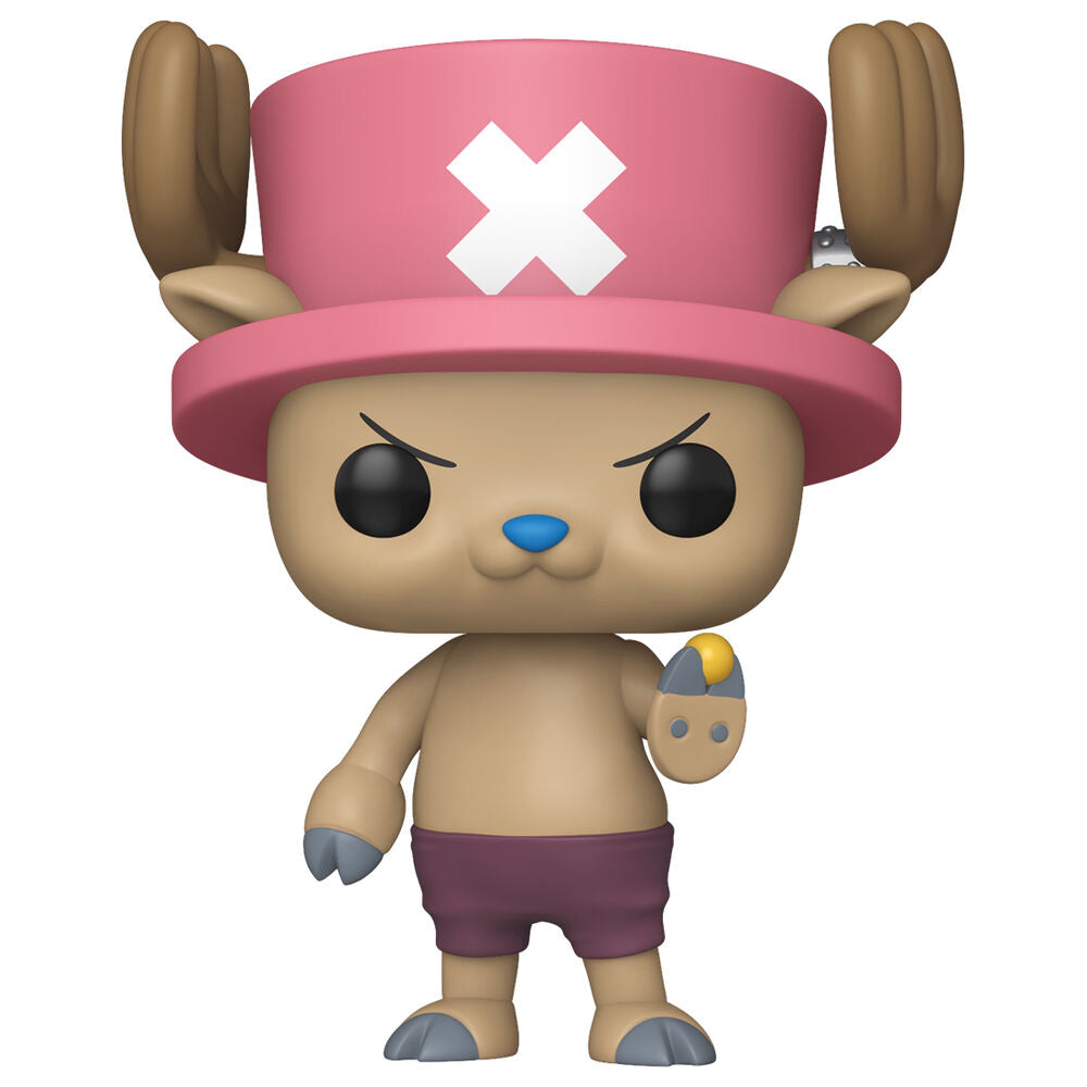 POP figure Jumbo One Piece Tony Tony Chopper Nerdscape