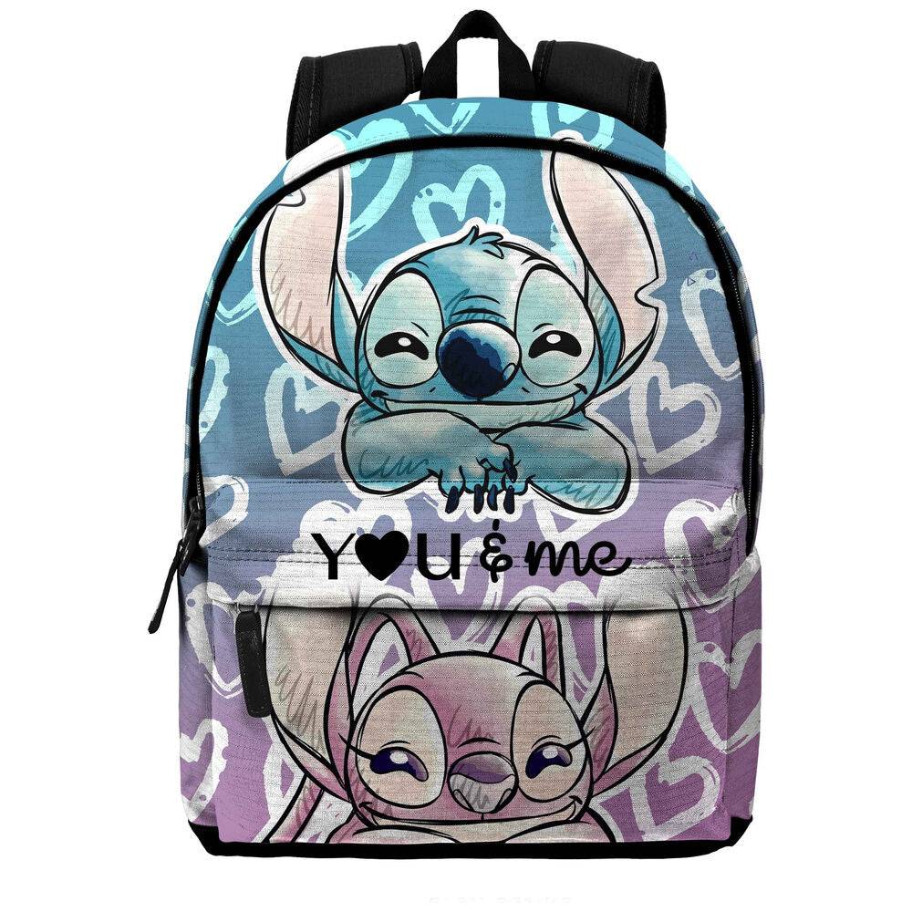 Disney Stitch & Angel backpack 41cm Nerdscape