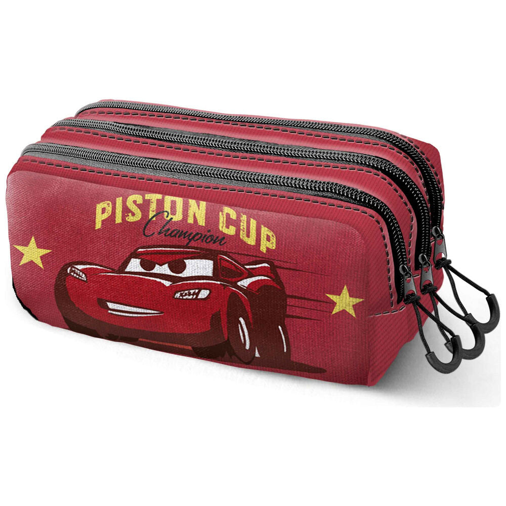 Disney Pixar Cars 3 Piston triple pencil case Nerdscape