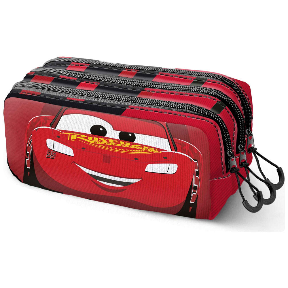 Disney Pixar Cars 3 Speed triple pencil case Nerdscape