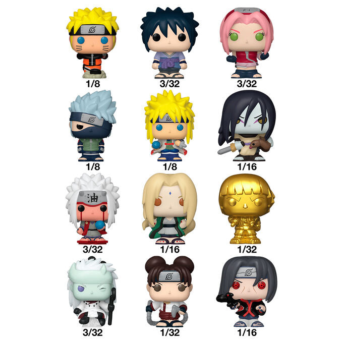 Assorted Bitty POP Mystery figure Naruto Shippuden Nerdscape
