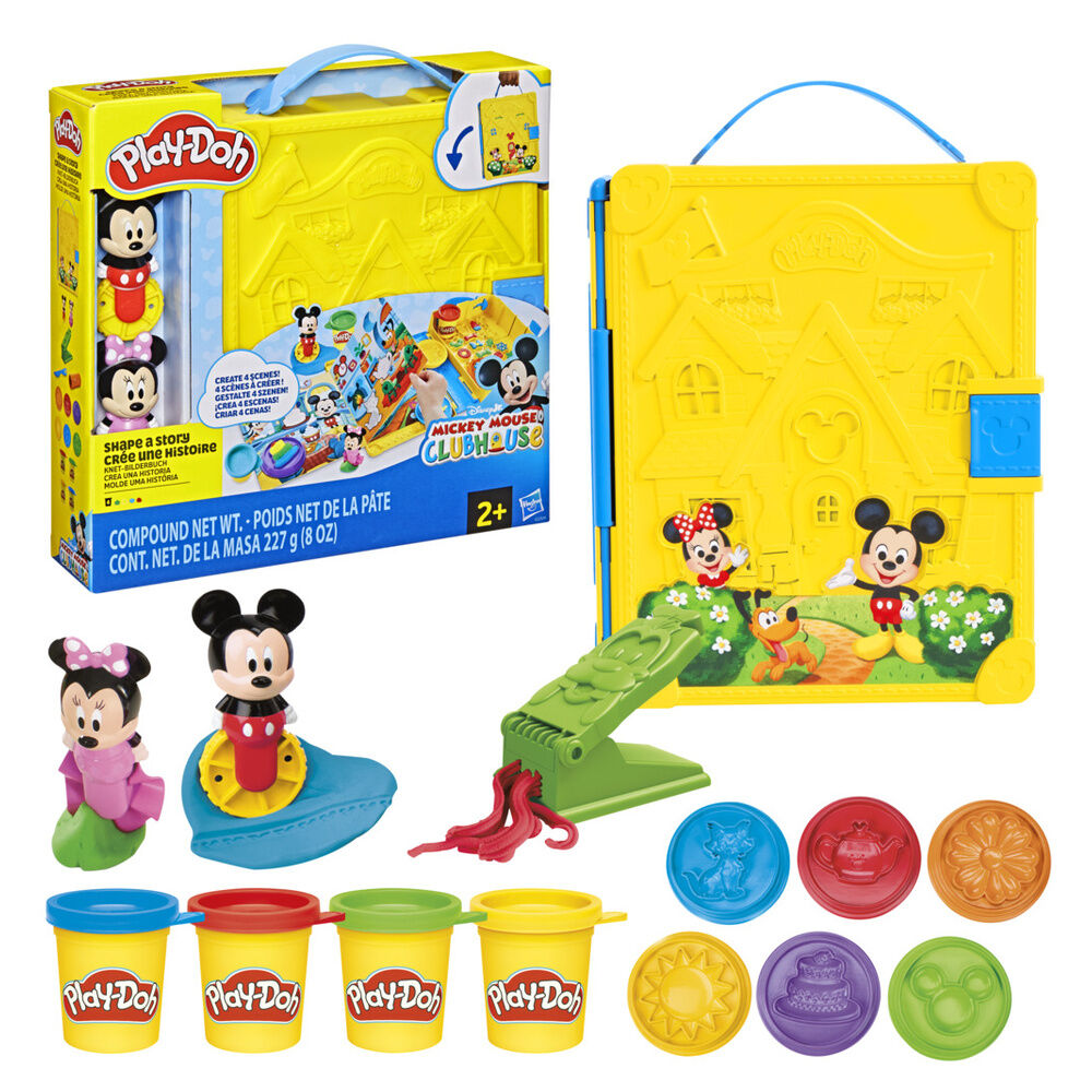 Play-Doh Disney Mickey Create a Story Nerdscape