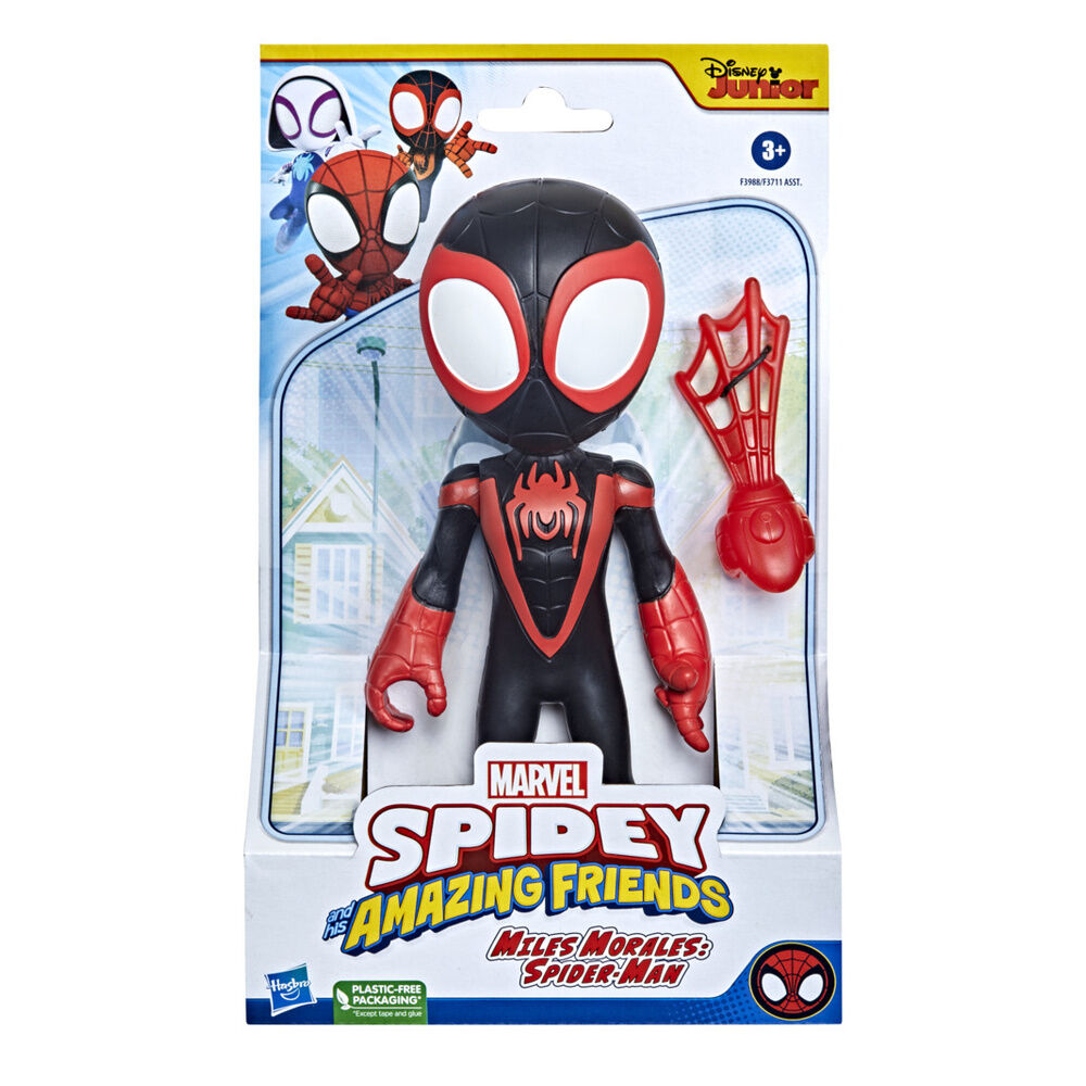 Marvel And His Awesome Friends Spidey Miles Morales figure 22,5cm