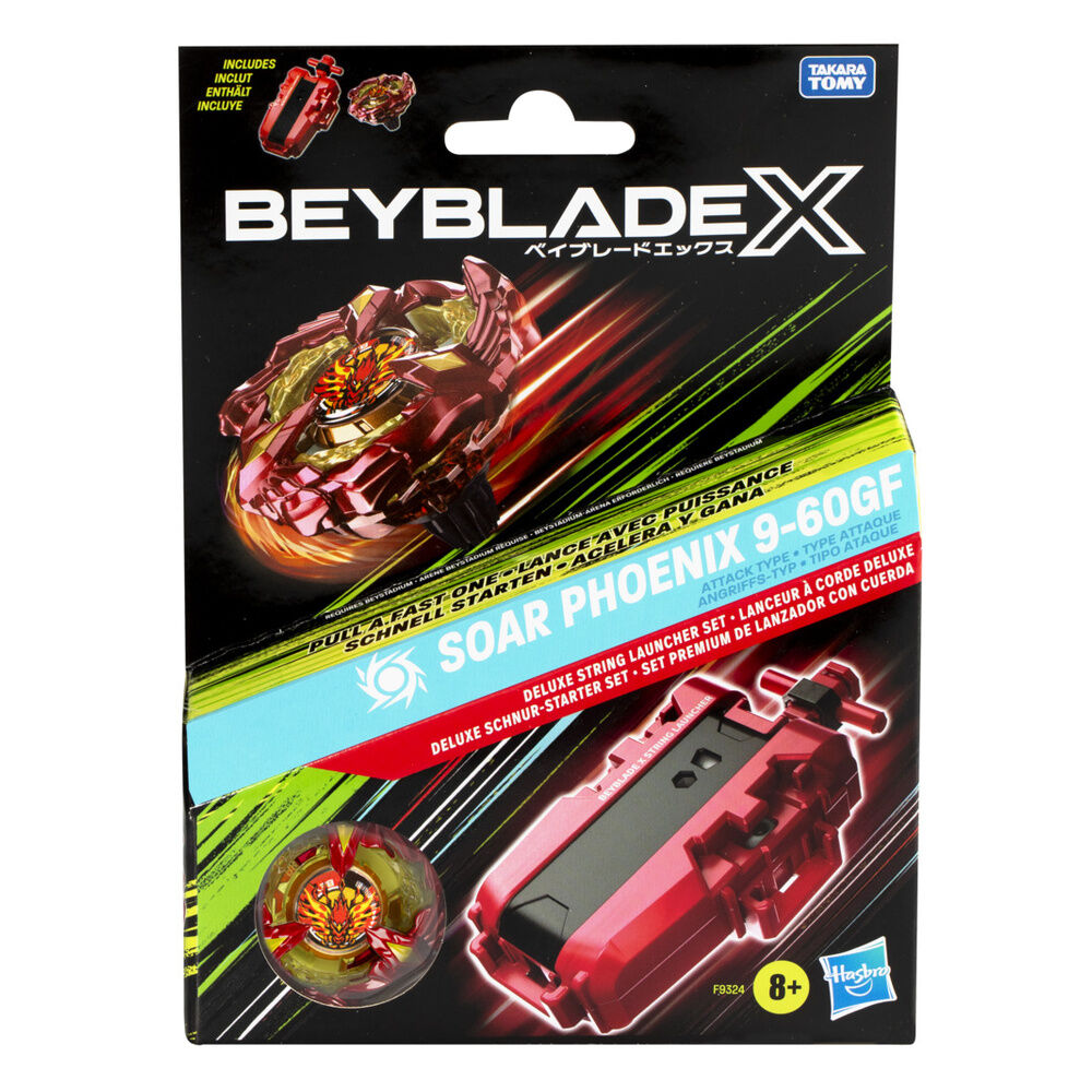 Beyblade X Deluxe String Launcher set Nerdscape