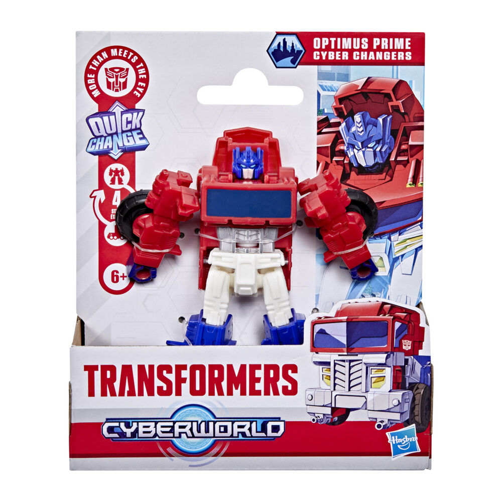 Transformers Cyberworld assorted figure 10cm