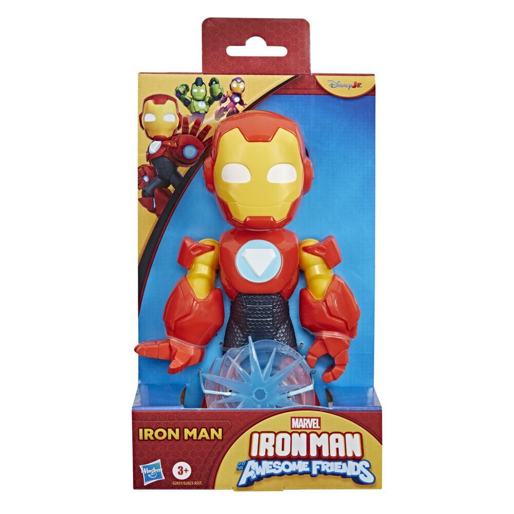 Marvel Iron Man And His Awesome Friends Iron Man figure 22cm Nerdscape