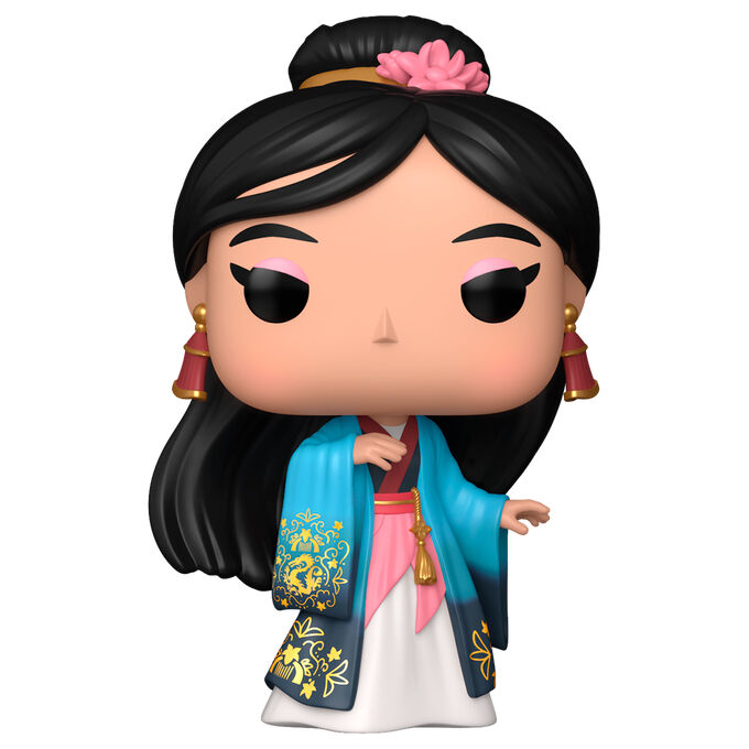 POP figure Disney Princess Mulan Nerdscape