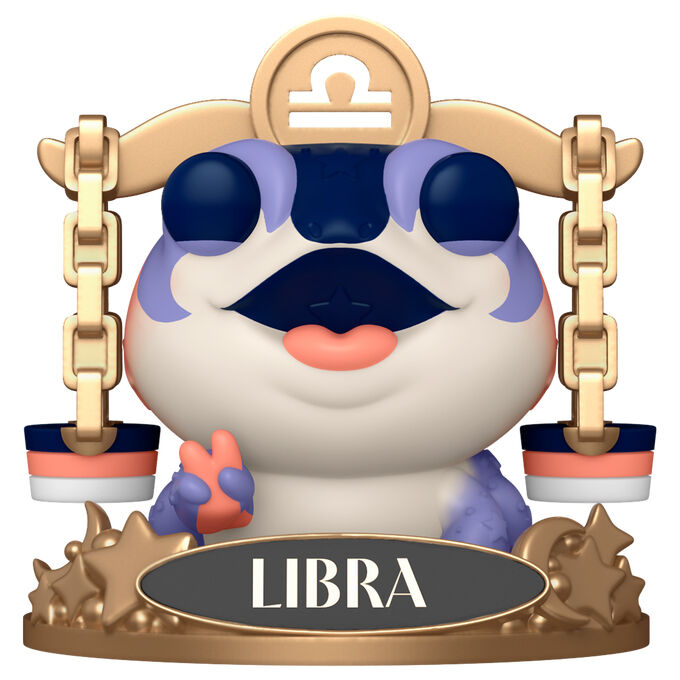 POP figure Zodiac Libra Nerdscape