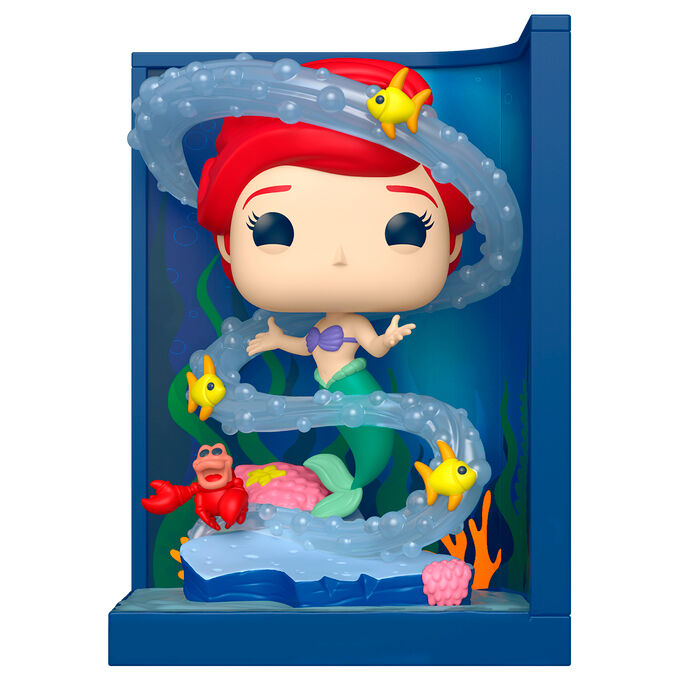 POP figure Nooks Disney Princess Ariel Under the Sea Nerdscape