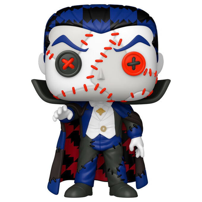 POP figure Universal Monsters Patchwork Dracula Nerdscape