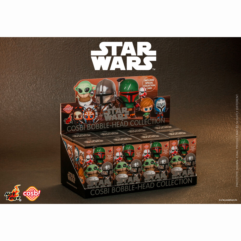 Star Wars Series 1 Cosbi assorted surprise figure