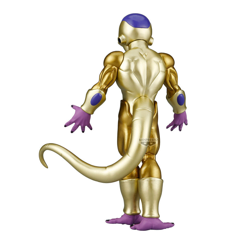 Dragon Ball Super Solid Edge Works Golden Frieza figure 17cm Nerdscape